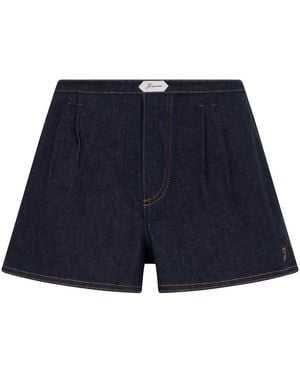 Jacquemus Denim Shorts - Blue