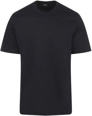 ZEGNA T-Shirts - Nero