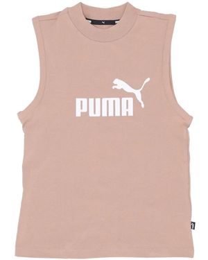 PUMA Sleeveless Tops - Rosa