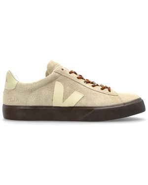 Veja Schoenen ,Katoen Campo Sneakers - Naturel