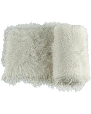 Dries Van Noten Accessoires ,Wit ,Winter Scarves - Groen