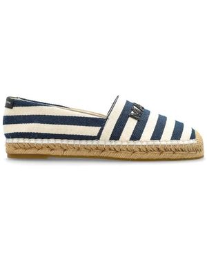 Marc Jacobs Logo Espadrilles - Blauw