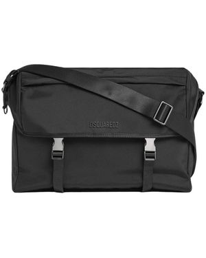 DSquared² Cross Body Bags - Zwart
