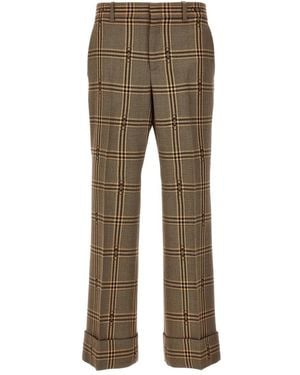 Gucci Stylische Hose Für Männer - Grau
