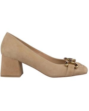 Alma En Pena. Court Shoes - White