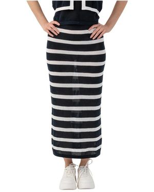 Kocca Midi Skirts - Black