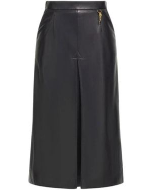 Roberto Cavalli Midi Skirts - Black
