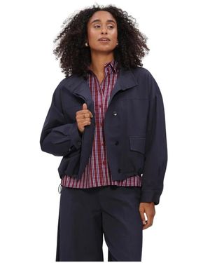 co'couture Jassen ,Blauw ,Demi Cc Jacket