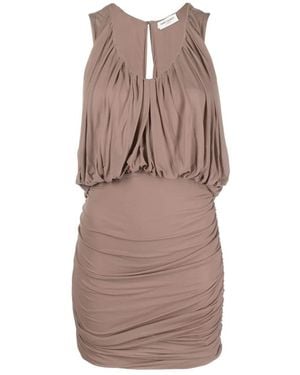 Saint Laurent Short Dresses - Bruin