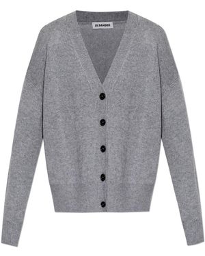 Jil Sander Cashmere Knitwear - Grey
