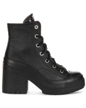 Converse Heeled Boots - Black