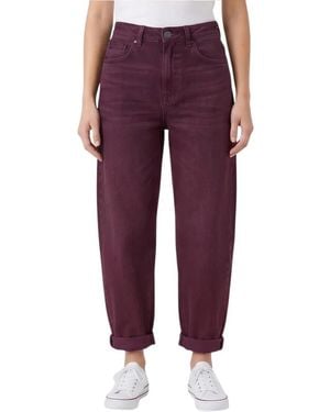 Amélie & Amélie Loose Fit Jeans - Purple