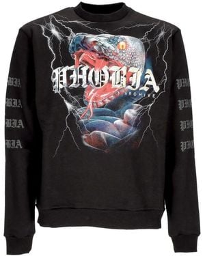 PHOBIA ARCHIVE Sweatshirts - Black