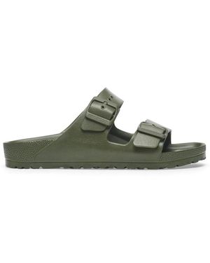 Birkenstock Sliders - Vert