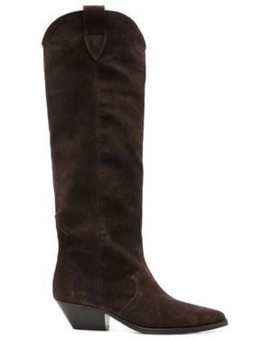 Isabel Marant Cowboy Boots - Marrón