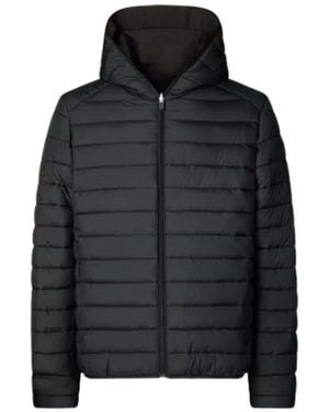 Save The Duck Winter Jackets - Negro