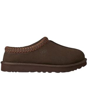 UGG Schoenen ,Bruin ,Leer Tasman Ii Mules