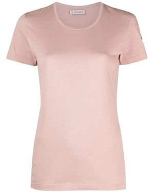 Moncler T-Shirts - Rose