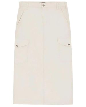 Dickies Midi Skirts - Bianco