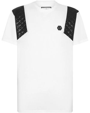 Philipp Plein Tops ,Wit ,T-Shirts