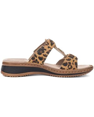 Ara Wedges - Marrón