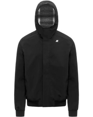K-Way Light Jackets - Black