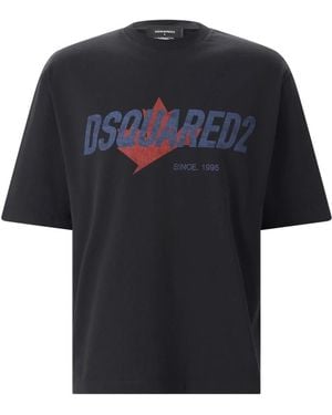 DSquared² T-Shirts - Noir