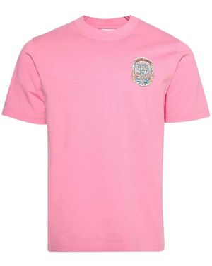 CASABLANCA T-Shirts - Rosa