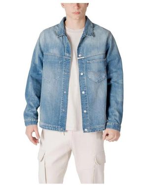 Replay Denim Jackets - Blue
