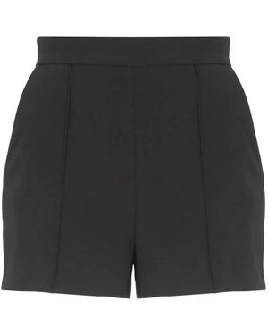 Elisabetta Franchi Short Shorts - Nero