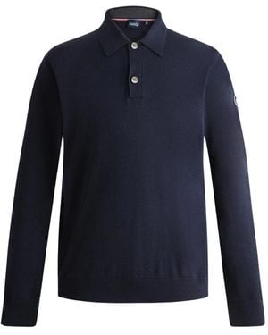Fusalp Round-Neck Knitwear - Blu