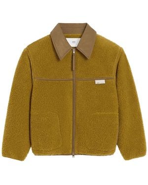 Ami Paris Light Jackets - Green