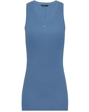 Tommy Hilfiger Short Dresses - Bleu