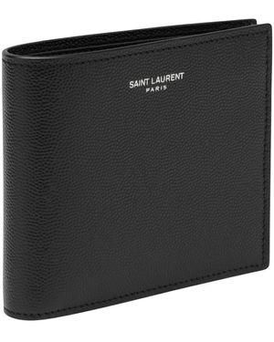 Saint Laurent Wallets & Cardholders - Zwart