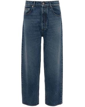 JW Anderson Straight Jeans - Bleu