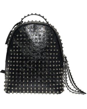 John Richmond Studded Backpack - Schwarz