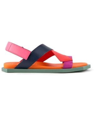 United Nude Flat Sandals - Red