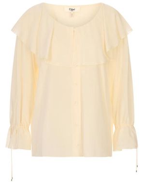 Chloé Blouses - Naturel