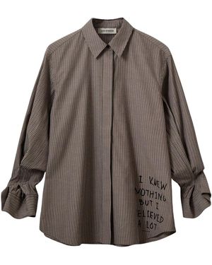 Sofie Schnoor Shirts - Marrone