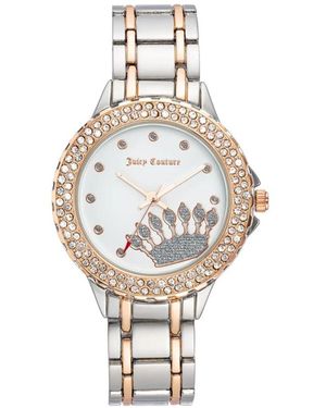 Juicy Couture Orologio da in argento - Metallizzato