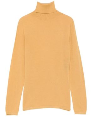 D.exterior Turtlenecks - Orange