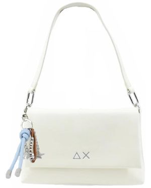 Sun 68 Shoulder Bags - Bianco
