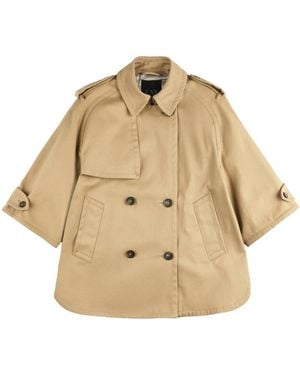 Fay Trench Coats - Natural