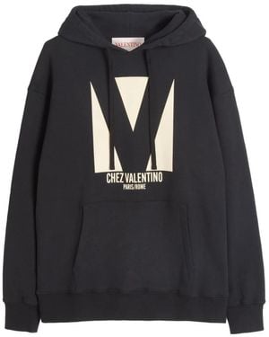 Valentino Hoodies - Negro