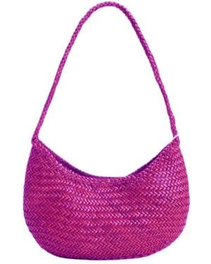 Dragon Diffusion Shoulder Bags - Morado