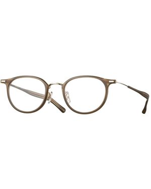 Eyevan 7285 Glasses - Metallic