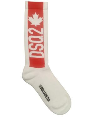 DSquared² Underwear > socks - Rouge