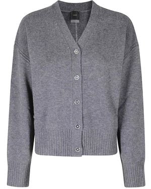 Pinko Truien & Vesten ,Grijs ,Wol Vienna Cardigan