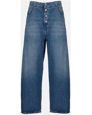 MM6 by Maison Martin Margiela Loose-Fit Jeans - Blue