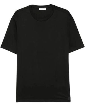 Kangra Tops ,Zwart ,T-Shirt Jersey